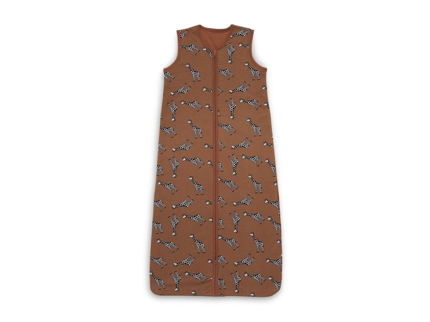 Jollein Slaapzak Baby Giraffe Jersey Caramel koop je bij Babywinkel