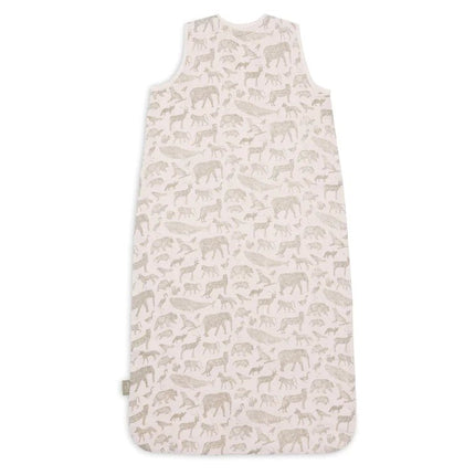 Jollein Slaapzak Baby Hydrofiel Animals Olive Green - Jollein - Babywinkel - 8717329380141