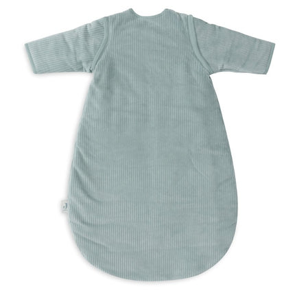 Jollein Slaapzak Baby Met Afritsbare Mouw Rib Sea Green 110Cm - Jollein - Babywinkel - 8717329384538