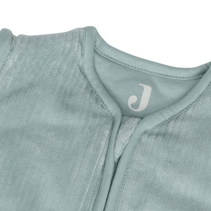 Jollein Slaapzak Baby Met Afritsbare Mouw Rib Sea Green 110Cm - Jollein - Babywinkel - 8717329384538