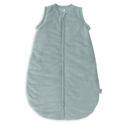 Jollein Slaapzak Baby Met Afritsbare Mouw Rib Sea Green 110Cm - Jollein - Babywinkel - 8717329384538