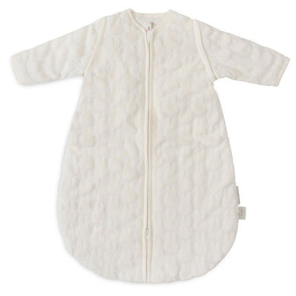 Jollein Slaapzak Baby Met Afritsbare Mouw Rond Miffy Jacquard Ivory 60Cm - Jollein - Babywinkel - 8717329384675