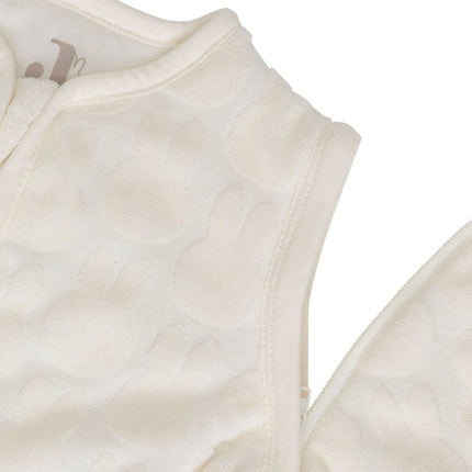 Jollein Slaapzak Baby Met Afritsbare Mouw Rond Miffy Jacquard Ivory 60Cm - Jollein - Babywinkel - 8717329384675