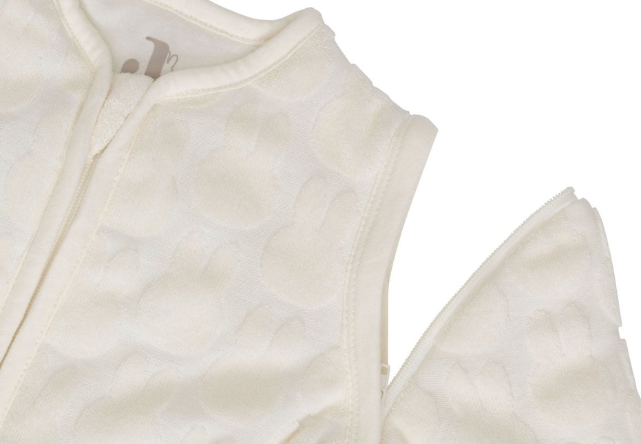 Jollein Slaapzak Baby Met Afritsbare Mouw Rond Miffy Jacquard Ivory 60Cm - Jollein - Babywinkel - 8717329384675