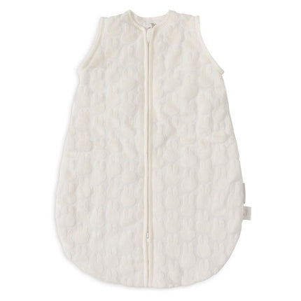 Jollein Slaapzak Baby Met Afritsbare Mouw Rond Miffy Jacquard Ivory 60Cm - Jollein - Babywinkel - 8717329384675