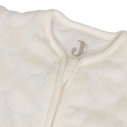 Jollein Slaapzak Baby Met Afritsbare Mouw Rond Miffy Jacquard Ivory 60Cm - Jollein - Babywinkel - 8717329384675