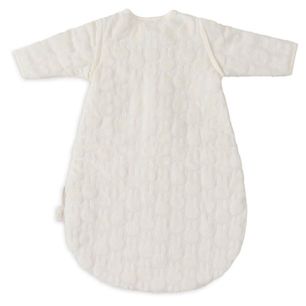 Jollein Slaapzak Baby Met Afritsbare Mouw Rond Miffy Jacquard Ivory 60Cm - Jollein - Babywinkel - 8717329384675