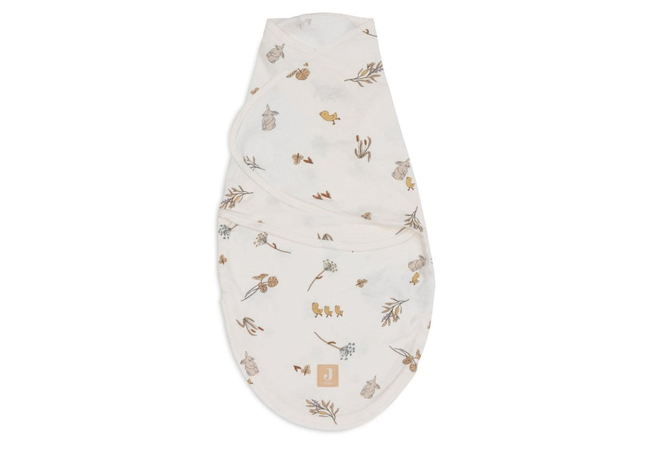 Jollein Slaapzak Baby Wrapper Riverside 0 - 3Mnd - Jollein - Babywinkel - 8717329384439
