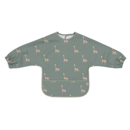 Jollein Slabbetje Jungle Jambo Met Mouwen - Jollein - Babywinkel - 8717329386983