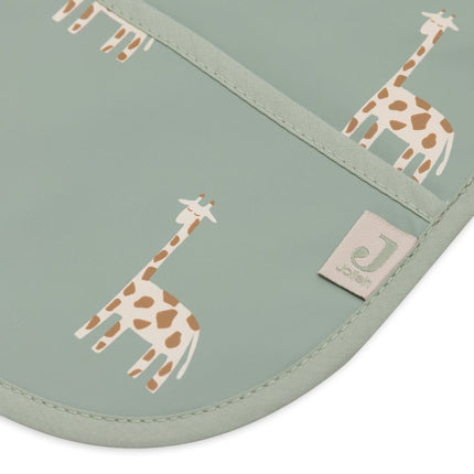 Jollein Slabbetje Jungle Jambo Met Mouwen - Jollein - Babywinkel - 8717329386983
