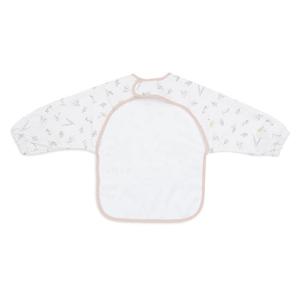 Jollein Slabbetje Lovely Birds Met Mouwen - Jollein - Babywinkel - 8717329387010