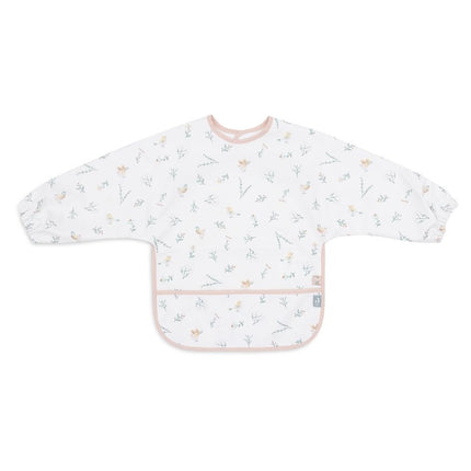 Jollein Slabbetje Lovely Birds Met Mouwen - Jollein - Babywinkel - 8717329387010