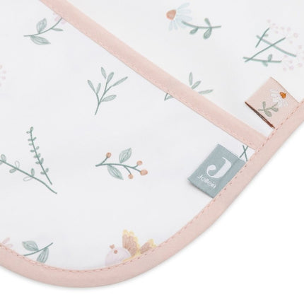 Jollein Slabbetje Lovely Birds Met Mouwen - Jollein - Babywinkel - 8717329387010
