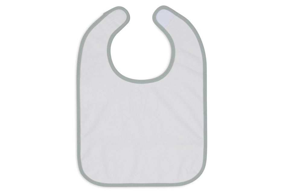 Jollein Slabbetje Waterproof Miffy Peekaboo Sea Green 2St koop je bij Babywinkel