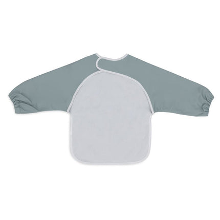 Jollein Slabbetje Waterproof Miffy Peekaboo Sea Green Met Mouwen - Jollein - Babywinkel - 8717329387003