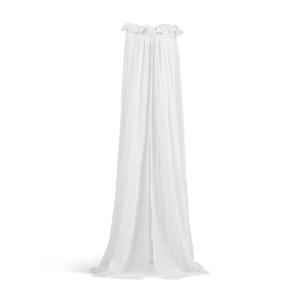Jollein Sluier Ledikant Vintage Wit 155cm - Jollein - Babywinkel - 8717329345577