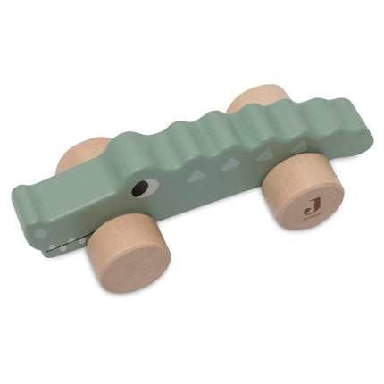 Jollein Speelgoed Auto Krokodil Op Wielen Jungle Jambo - Jollein - Babywinkel - 8717329388635