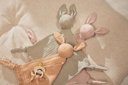 Jollein Speendoekje Konijnenoren Moonstone - Jollein - Babywinkel - 8717329380813
