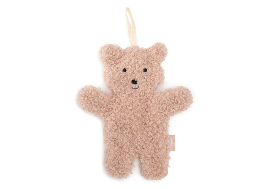 Jollein Speendoekje Teddy Bear Wild Rose - Jollein - Babywinkel - 8717329388796