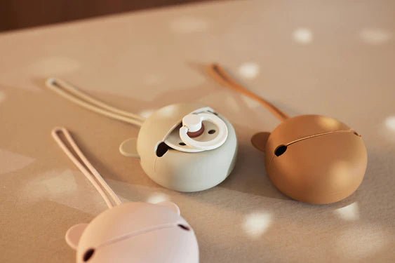 Jollein Speenhouder Olive Green 7cm koop je bij Babywinkel