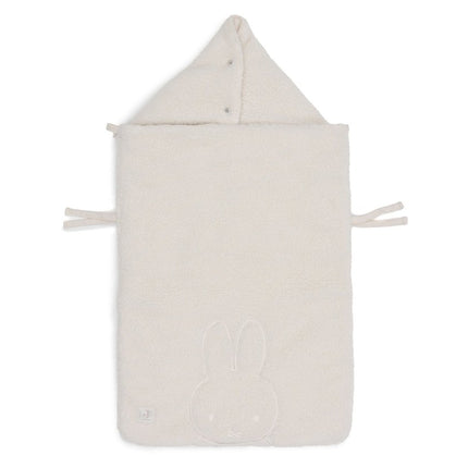 Jollein Voetenzak Miffy Teddy Oatmeal 0+ 3/5 Punts - Jollein - Babywinkel - 8717329386945
