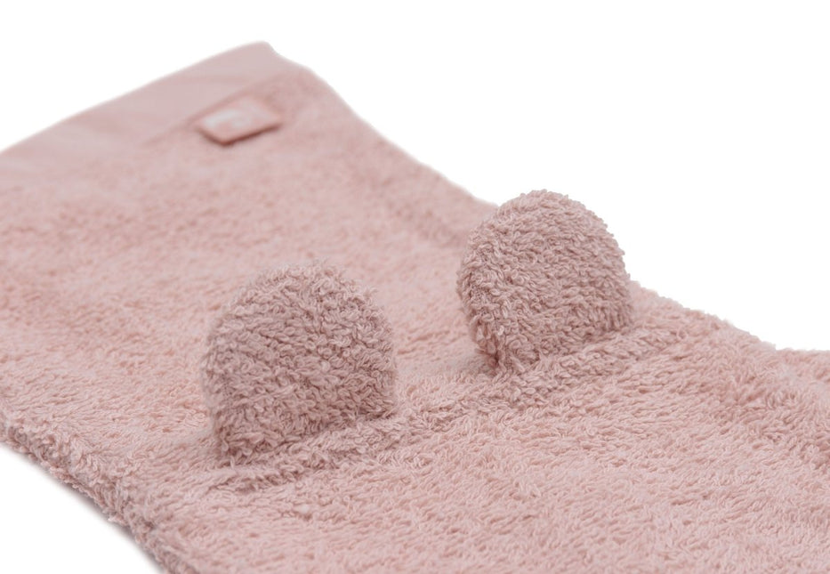 Jollein Washandje Badstof Ears Wild Rose koop je bij Babywinkel