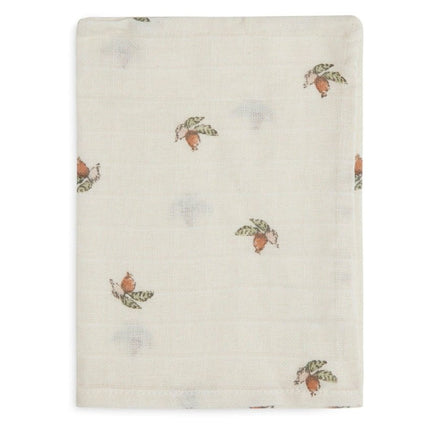 Jollein Washandje Hydrofiel Rosehip 3st - Jollein - Babywinkel - 8717329373365