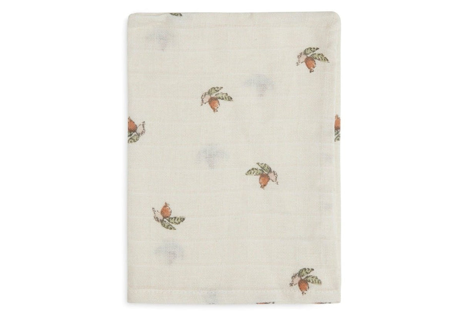 Jollein Washandje Hydrofiel Rosehip 3st koop je bij Babywinkel