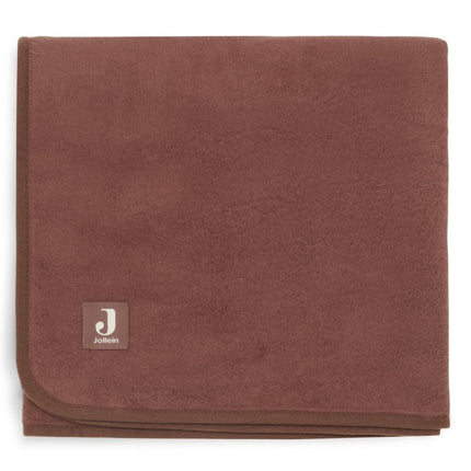 Jollein Wiegdeken Chestnut 75x100cm - Jollein - Babywinkel - 8717329363342