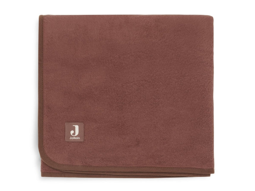 Jollein Wiegdeken Chestnut 75x100cm - Jollein - Babywinkel - 8717329363342
