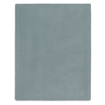 Jollein Wiegdeken Cosy Knit Sea Green 75 X 100 Cm - Jollein - Babywinkel - 8717329386570