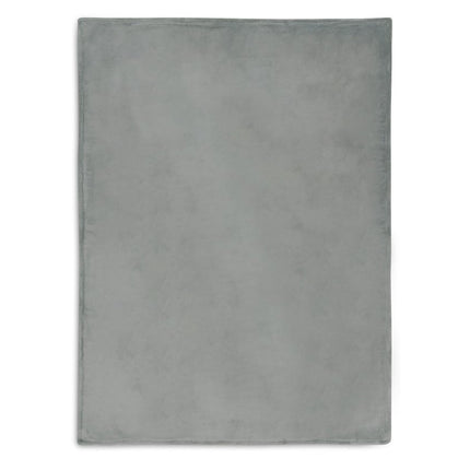 Jollein Wiegdeken Cosy Knit Sea Green/Velvet 75X100 Cm - Jollein - Babywinkel - 8717329386631