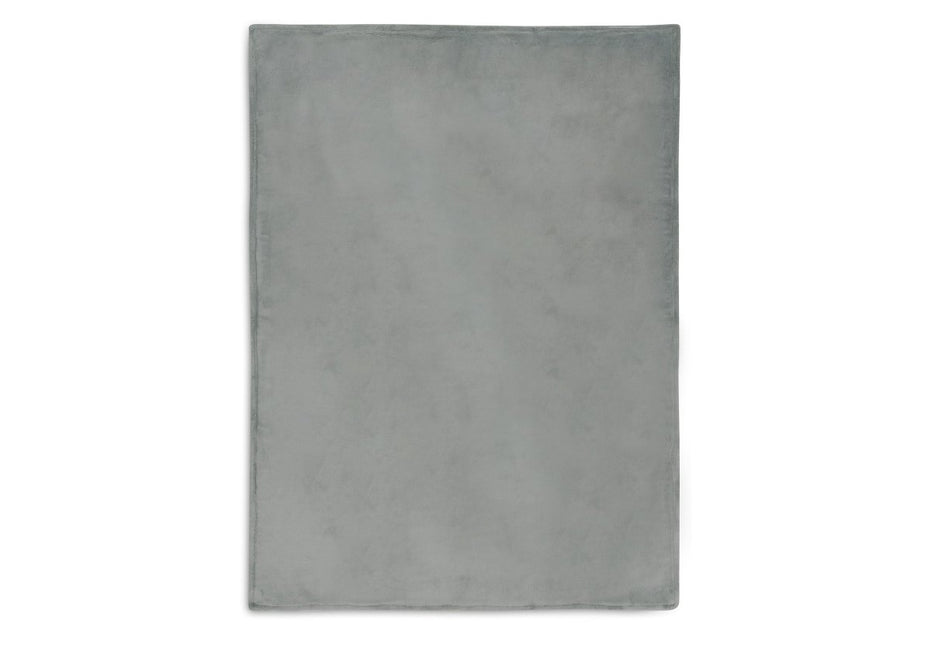 Jollein Wiegdeken Cosy Knit Sea Green/Velvet 75X100 Cm - Jollein - Babywinkel - 8717329386631