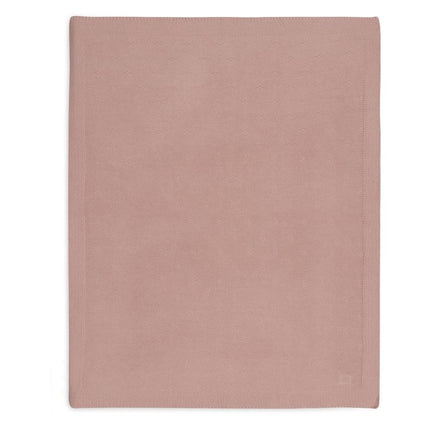 Jollein Wiegdeken Cosy Knit Wild Rose 75 X 100 Cm - Jollein - Babywinkel - 8717329386563