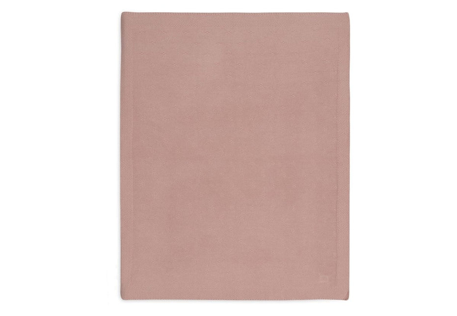 Jollein Wiegdeken Cosy Knit Wild Rose 75 X 100 Cm - Jollein - Babywinkel - 8717329386563