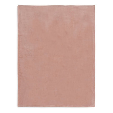 Jollein Wiegdeken Cosy Knit Wild Rose/Velvet 75 X 100 Cm - Jollein - Babywinkel - 8717329386624