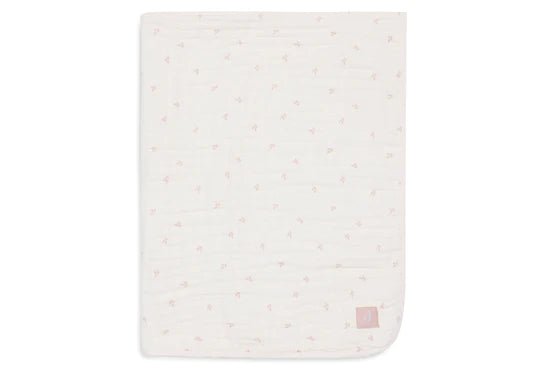 Jollein Wiegdeken Harvest Wild Rose 75X100cm - Jollein - Babywinkel - 8717329380943
