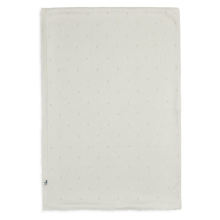 Jollein Wiegdeken Pointelle Ivory 100x150cm - Jollein - Babywinkel - 8717329366022