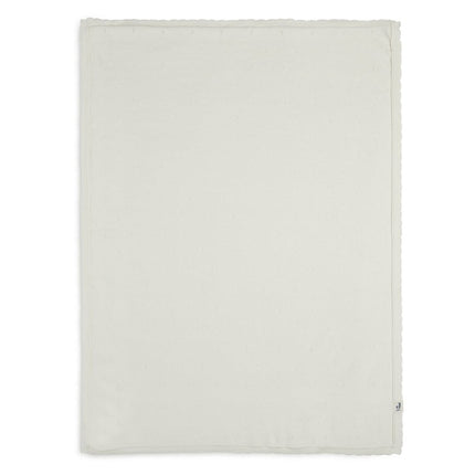 Jollein Wiegdeken Pointelle Ivory 100x150cm - Jollein - Babywinkel - 8717329366022