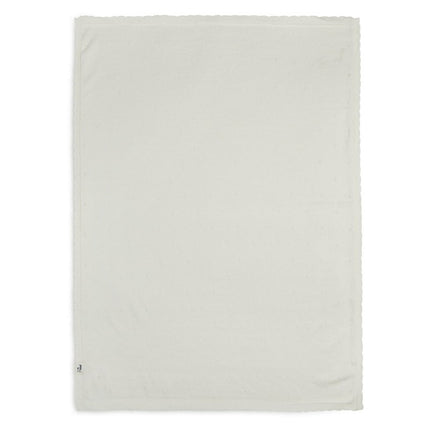 Jollein Wiegdeken Pointelle Ivory 100x150cm - Jollein - Babywinkel - 8717329366022