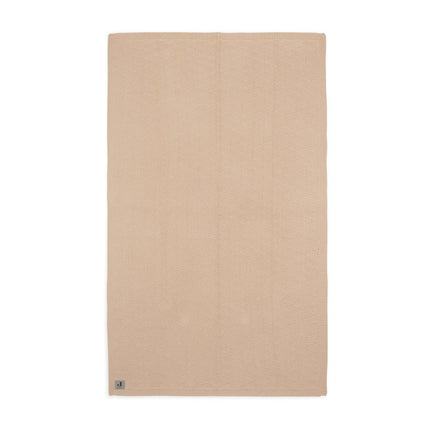 Jollein Wiegdeken River Knit Pale Pink 75x100cm - Jollein - Babywinkel - 8717329352148