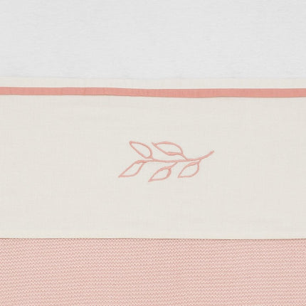 Jollein Wieglaken Meadow Rosewood 75x100cm - Jollein - Babywinkel - 8717329363144