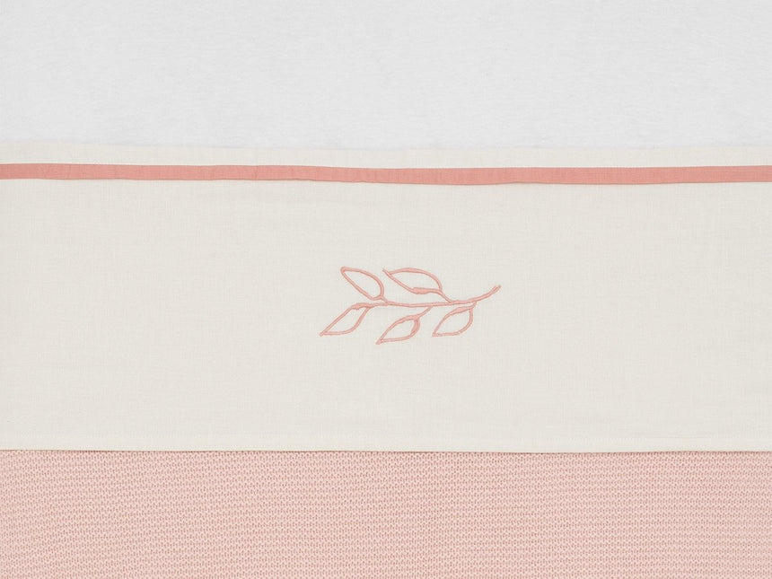 Jollein Wieglaken Meadow Rosewood 75x100cm - Jollein - Babywinkel - 8717329363144