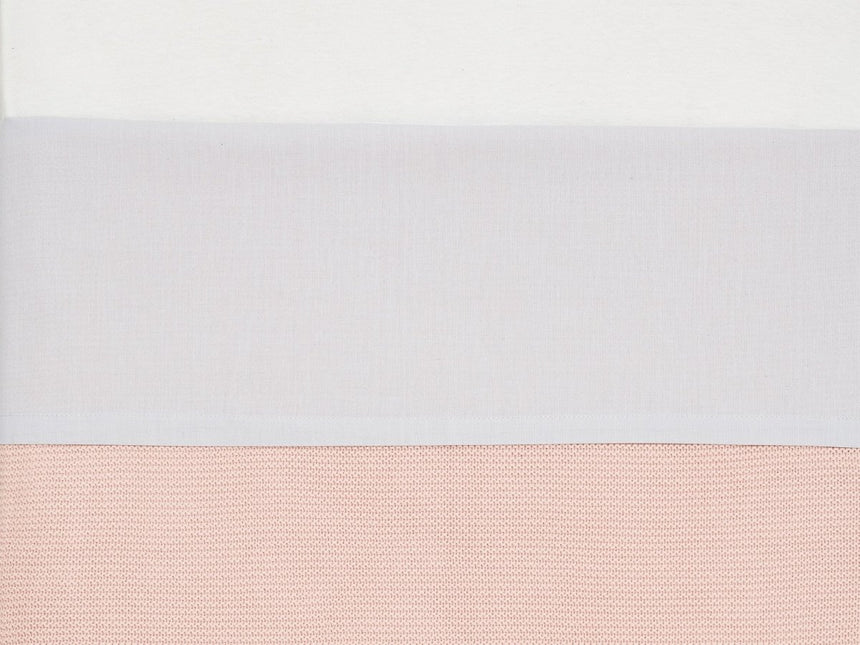 Jollein Wieglaken Soft Grey 75x100cm - Jollein - Babywinkel - 8717329355477