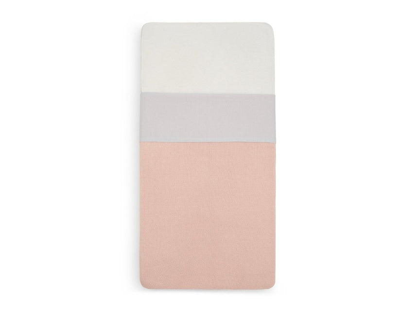 Jollein Wieglaken Soft Grey 75x100cm - Jollein - Babywinkel - 8717329355477