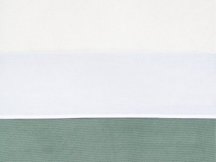 Jollein Wieglaken White 75x100cm - Jollein - Babywinkel - 8717329355460