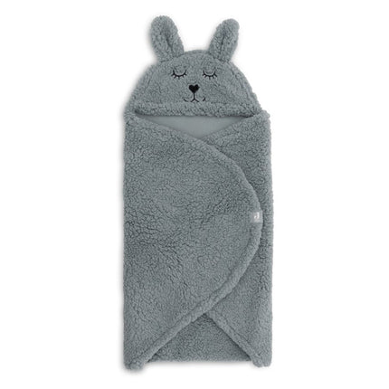 Jollein Wikkeldeken Baby Bunny Sea Green - Jollein - Babywinkel - 8717329387713