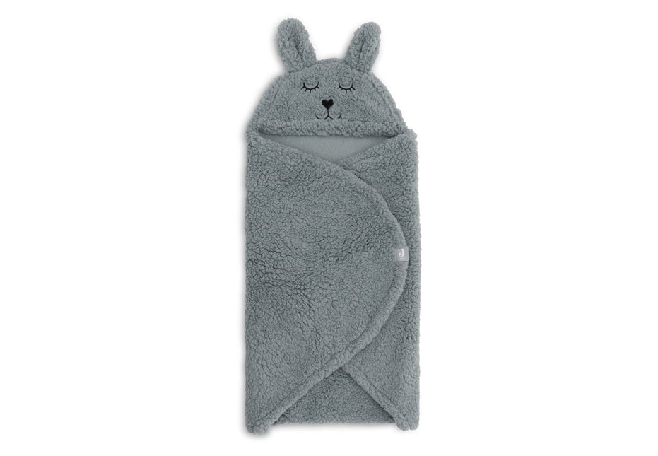 Jollein Wikkeldeken Baby Bunny Sea Green koop je bij Babywinkel
