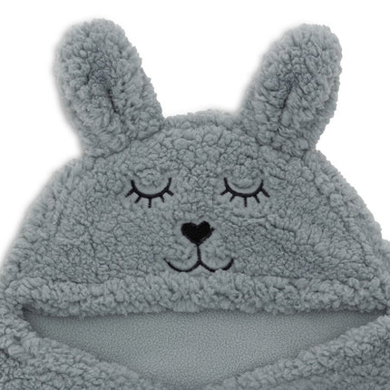 Jollein Wikkeldeken Baby Bunny Sea Green - Jollein - Babywinkel - 8717329387713