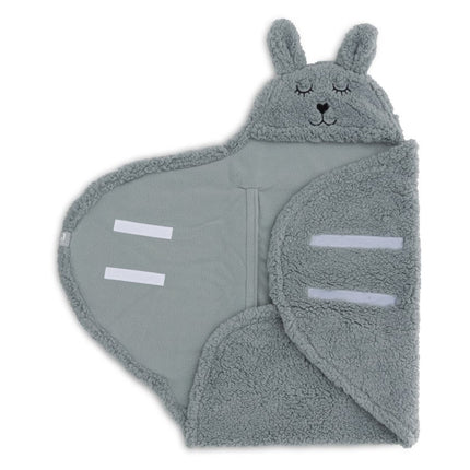Jollein Wikkeldeken Baby Bunny Sea Green - Jollein - Babywinkel - 8717329387713
